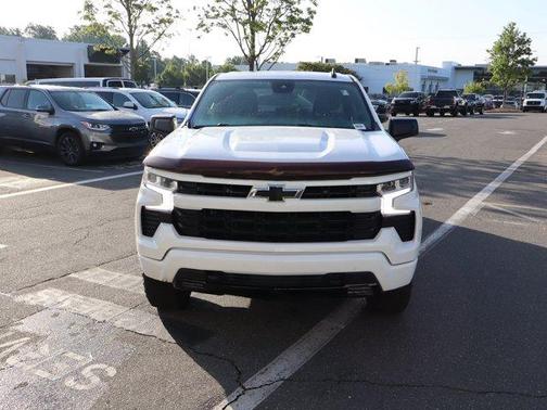 Summit White 2023 Chevrolet Silverado 1500 RST