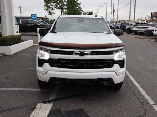 Summit White 2023 Chevrolet Silverado 1500 RST