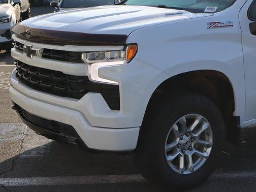 Summit White 2023 Chevrolet Silverado 1500 RST