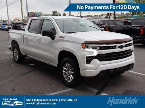 Summit White 2023 Chevrolet Silverado 1500 RST