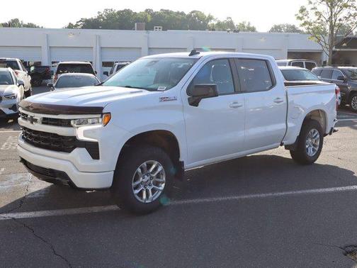 Summit White 2023 Chevrolet Silverado 1500 RST
