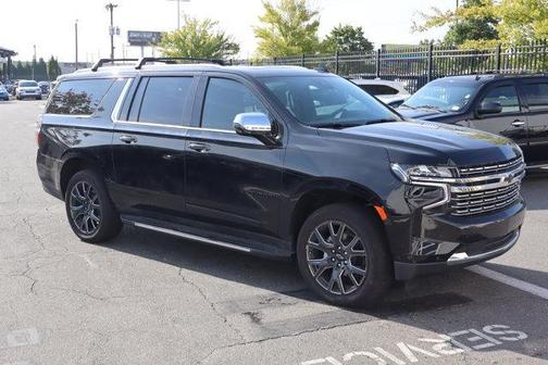 2024 Chevrolet Suburban Premier