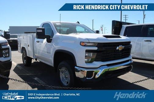 2025 Chevrolet Silverado 2500 WT