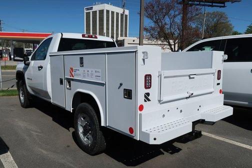 2025 Chevrolet Silverado 2500 WT