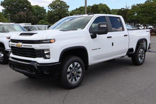2025 Chevrolet Silverado 2500 Custom
