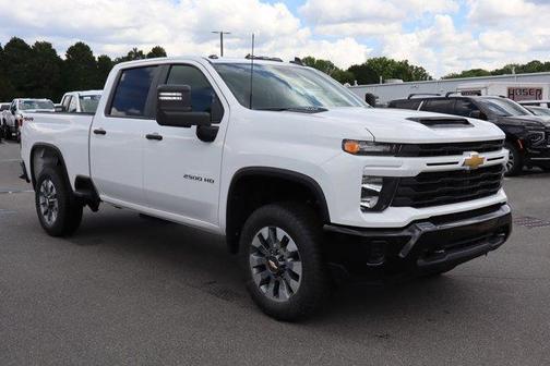 2025 Chevrolet Silverado 2500 Custom