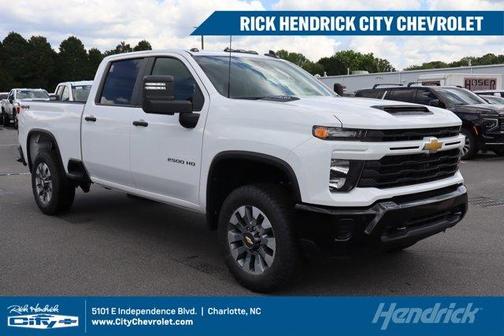 2025 Chevrolet Silverado 2500 Custom