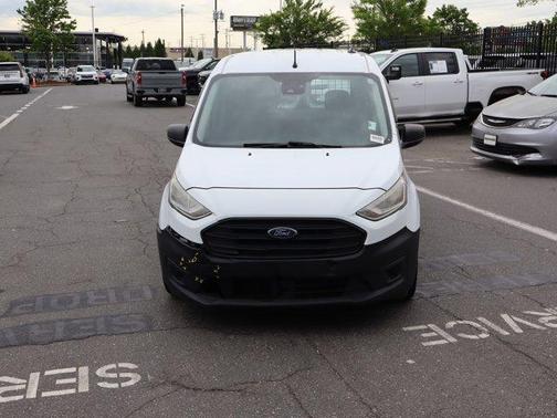 Frozen White 2019 Ford Transit Connect XL
