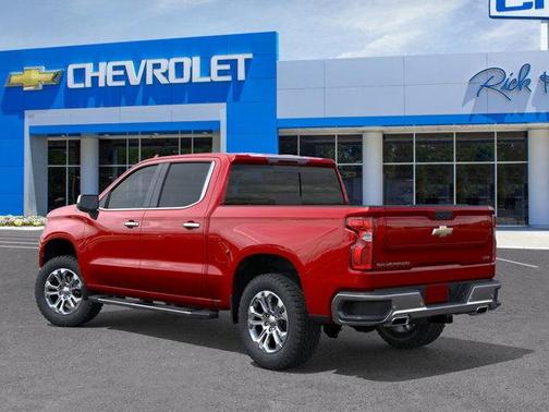 2026 Chevrolet Silverado 1500 LTZ