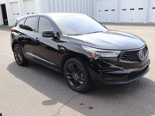 Majestic Black Pearl 2021 Acura RDX A-Spec