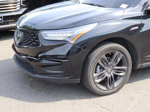 Majestic Black Pearl 2021 Acura RDX A-Spec
