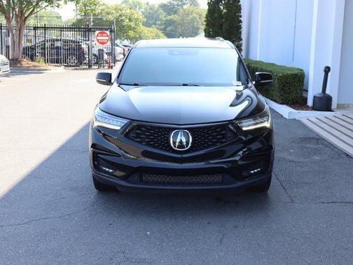 Majestic Black Pearl 2021 Acura RDX A-Spec