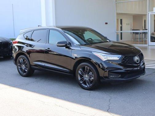 Majestic Black Pearl 2021 Acura RDX A-Spec