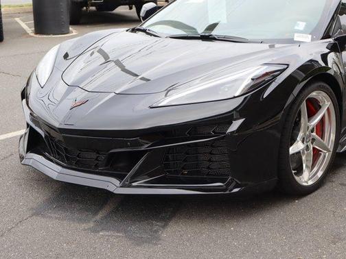Black 2025 Chevrolet Corvette E-Ray