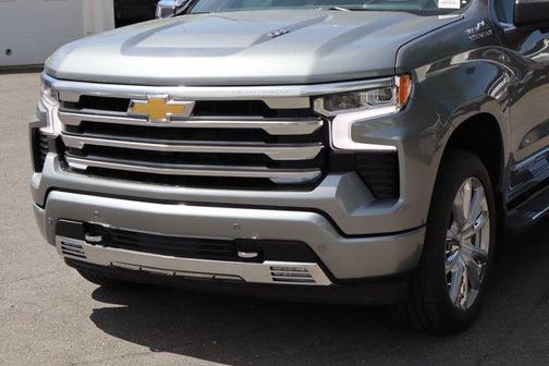 Sterling Gray Metallic 2026 Chevrolet Silverado 1500 High Country