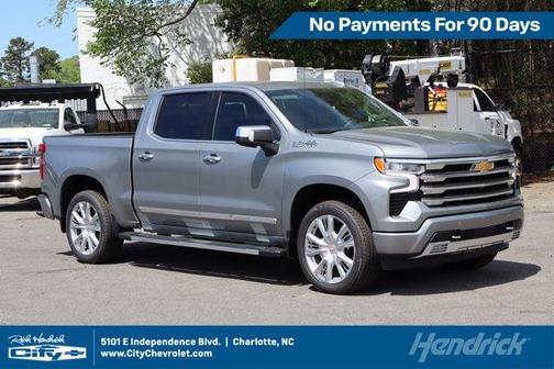 Sterling Gray Metallic 2026 Chevrolet Silverado 1500 High Country