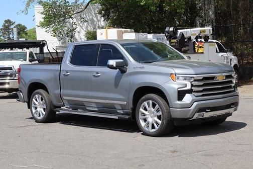 Sterling Gray Metallic 2026 Chevrolet Silverado 1500 High Country