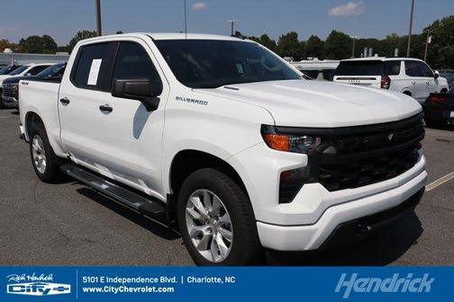 2025 Chevrolet Silverado 1500 Custom