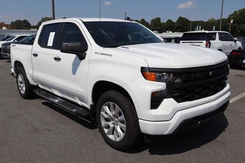 2025 Chevrolet Silverado 1500 Custom