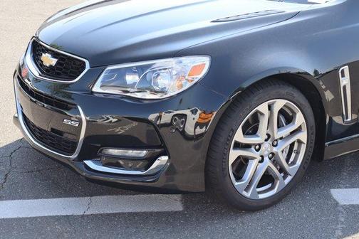 2017 Chevrolet SS Base