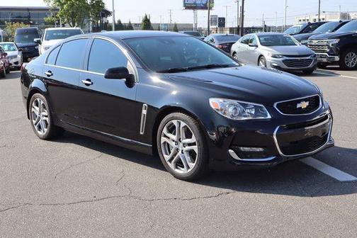 2017 Chevrolet SS Base
