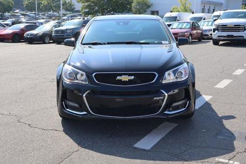 2017 Chevrolet SS Base