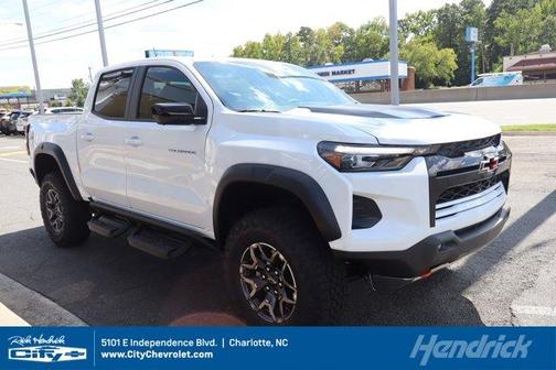 2026 Chevrolet Colorado ZR2