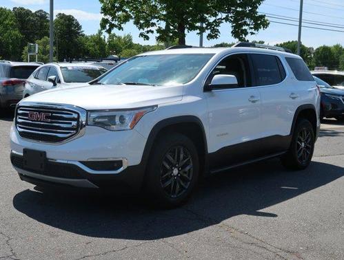 White Frost Tri-Coat 2018 GMC Acadia SLT-1