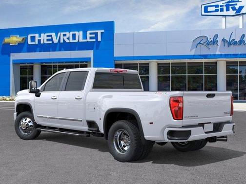 Summit White 2026 Chevrolet Silverado 3500 High Country