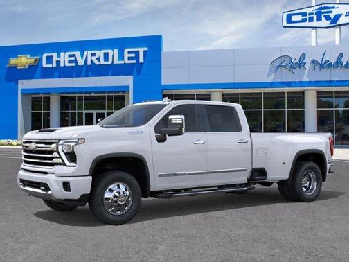 Summit White 2026 Chevrolet Silverado 3500 High Country