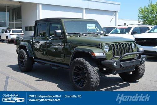2021 Jeep Gladiator Sport