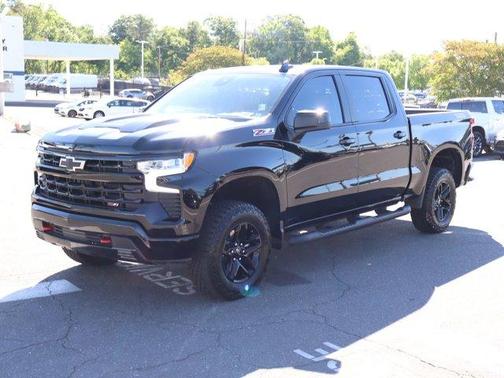 Black 2024 Chevrolet Silverado 1500 LT Trail Boss