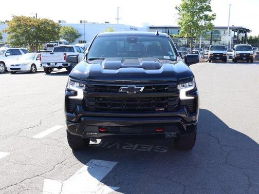 Black 2024 Chevrolet Silverado 1500 LT Trail Boss