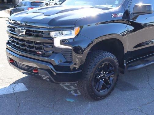 Black 2024 Chevrolet Silverado 1500 LT Trail Boss