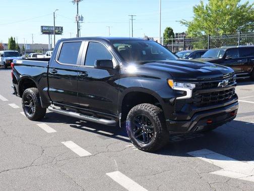 Black 2024 Chevrolet Silverado 1500 LT Trail Boss