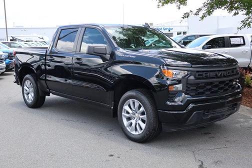 2025 Chevrolet Silverado 1500 Custom