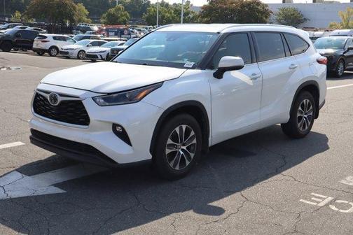 2021 Toyota Highlander XLE