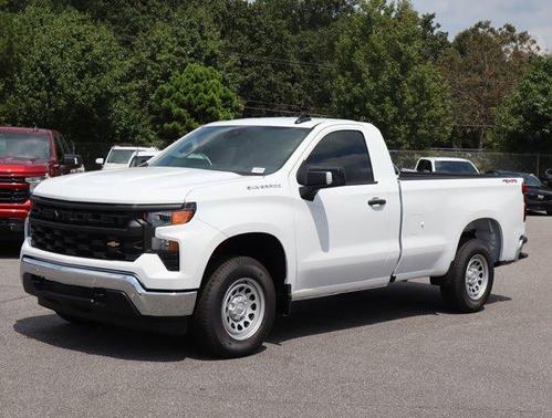2025 Chevrolet Silverado 1500 WT