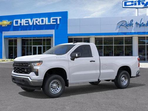 2025 Chevrolet Silverado 1500 WT