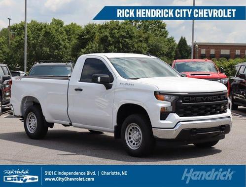 2025 Chevrolet Silverado 1500 WT