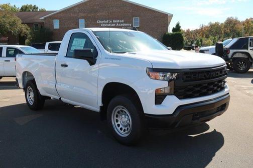2025 Chevrolet Silverado 1500 WT