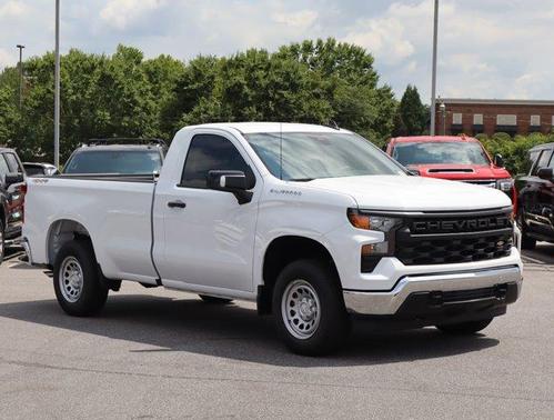 2025 Chevrolet Silverado 1500 WT