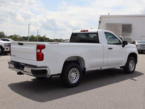 2025 Chevrolet Silverado 1500 WT