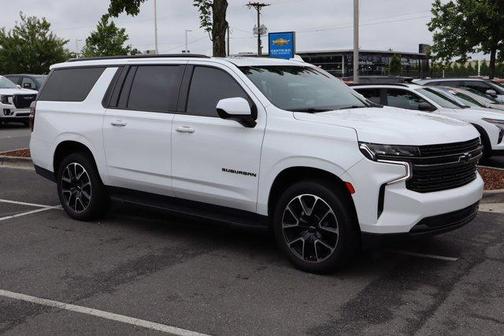 2021 Chevrolet Suburban RST