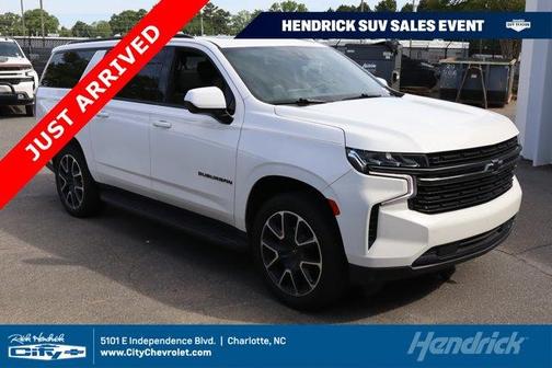 2021 Chevrolet Suburban RST