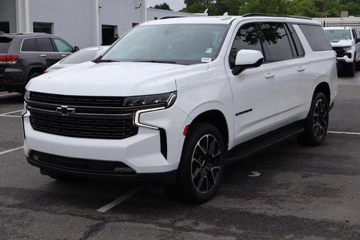 2021 Chevrolet Suburban RST