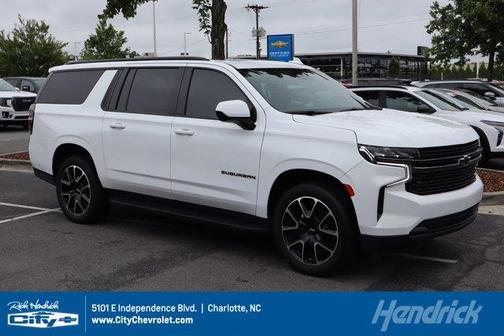 2021 Chevrolet Suburban RST