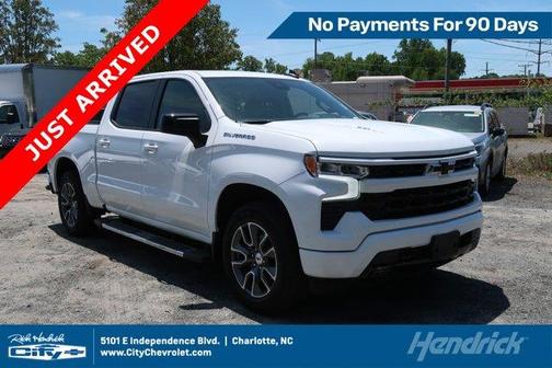 Summit White 2024 Chevrolet Silverado 1500 RST