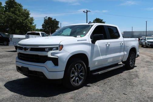 Summit White 2024 Chevrolet Silverado 1500 RST