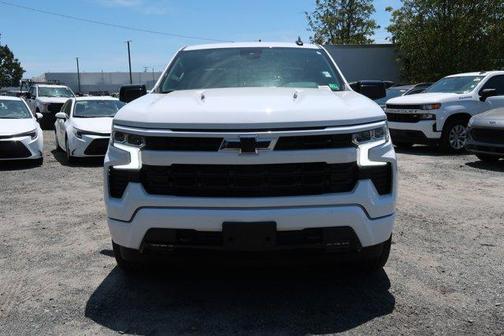 Summit White 2024 Chevrolet Silverado 1500 RST
